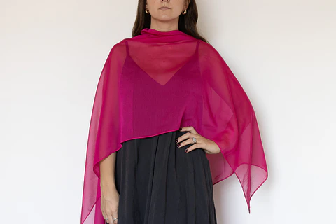 CAPA GASA FUCSIA
