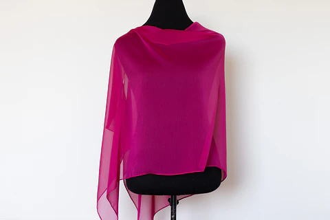 CAPA GASA FUCSIA