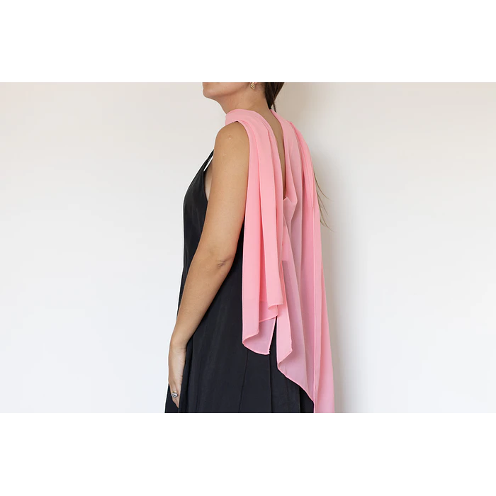 CAPA GASA ROSADO CLARO 3