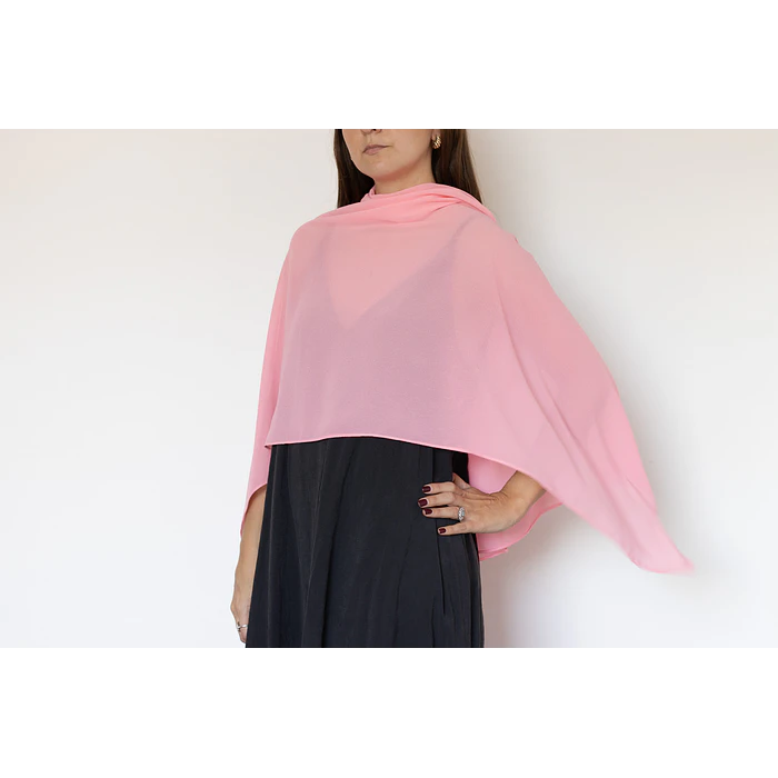 CAPA GASA ROSADO CLARO 4