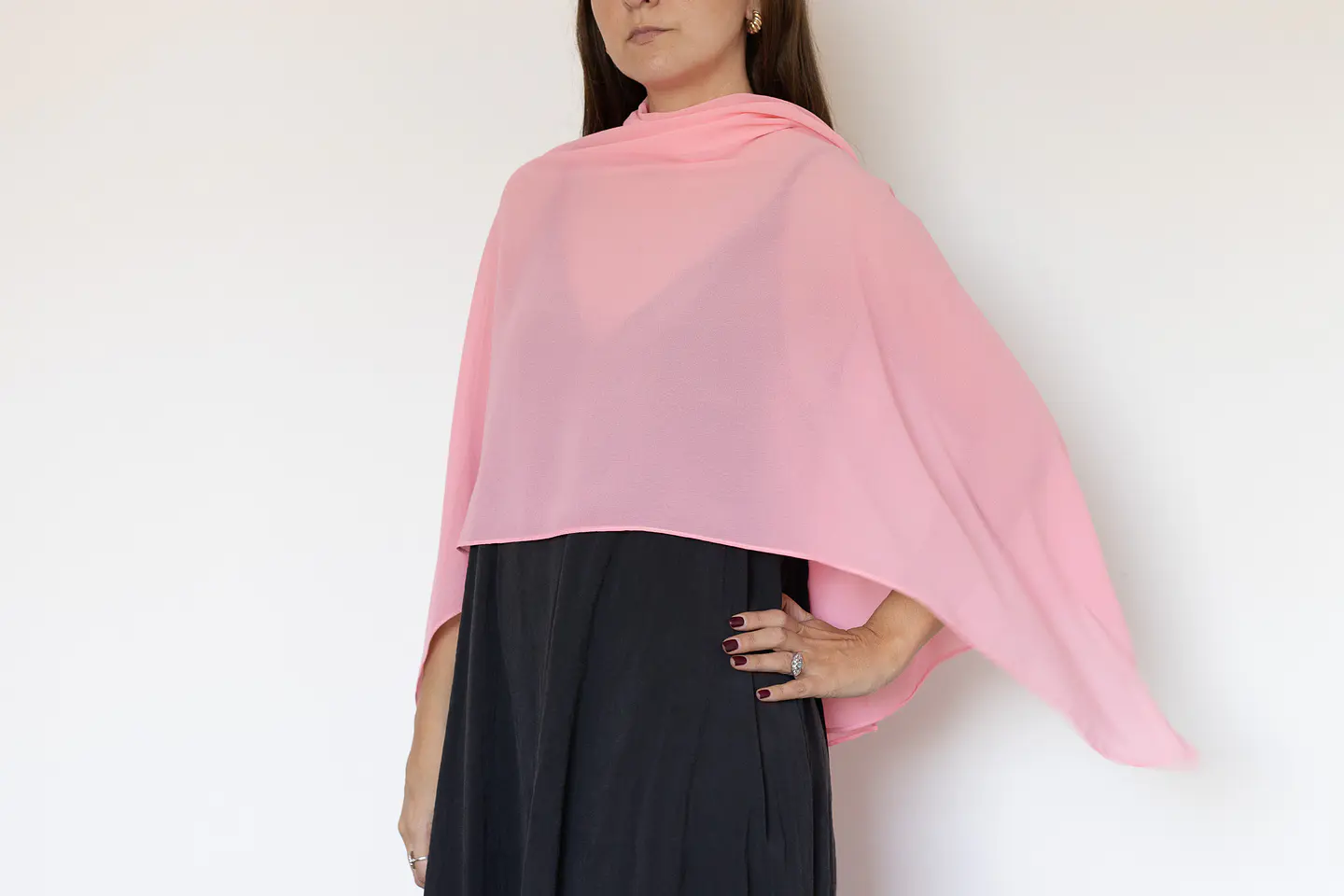 CAPA GASA ROSADO CLARO 4