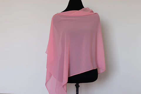 CAPA GASA ROSADO CLARO