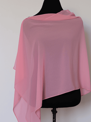 CAPA GASA ROSADO CLARO