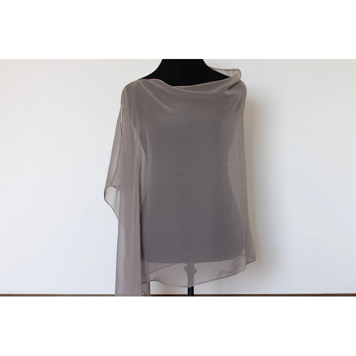 CAPA GASA COLOR TAUPE 2