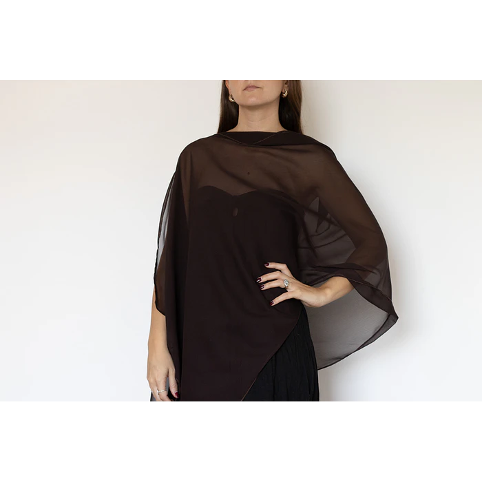 CAPA GASA CAFE OSCURO 1