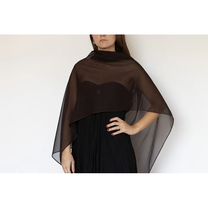 CAPA GASA CAFE OSCURO 3