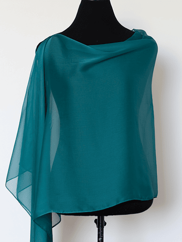 CAPA GASA VERDE ESMERALDA