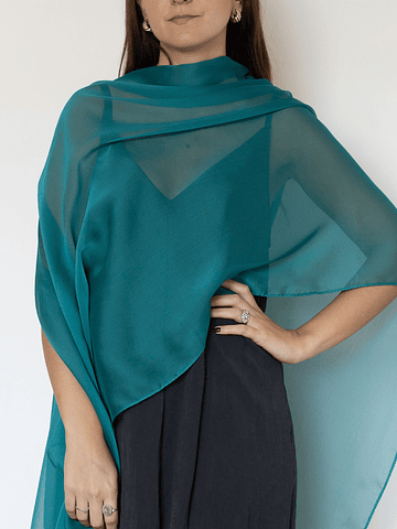 CAPA GASA VERDE ESMERALDA