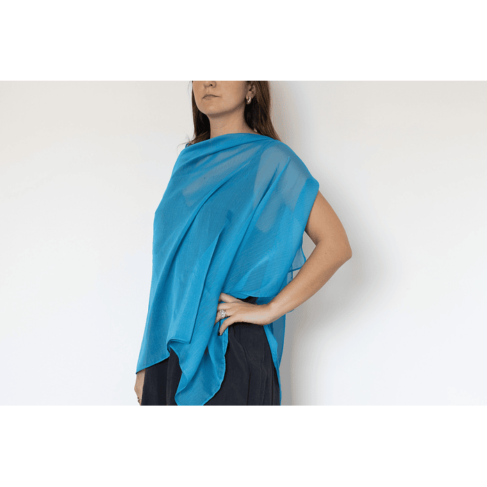 CAPA GASA AZUL/CELESTE 2