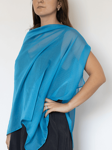 CAPA GASA AZUL/CELESTE