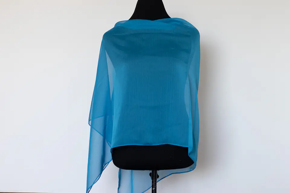 CAPA GASA AZUL/CELESTE 3