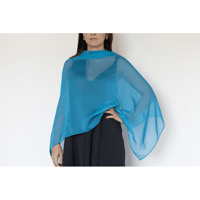 CAPA GASA AZUL/CELESTE 1