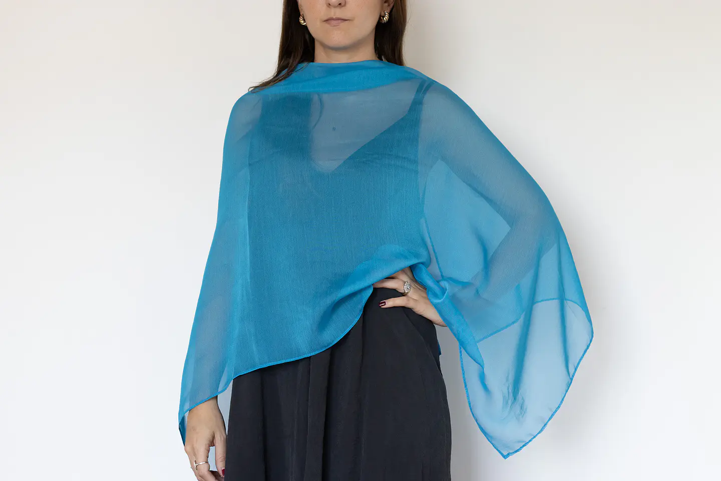 CAPA GASA AZUL/CELESTE 1