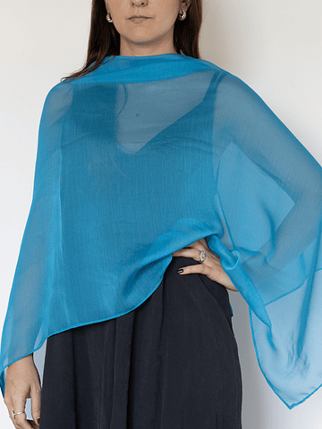 CAPA GASA AZUL/CELESTE