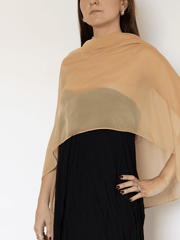 CAPA GASA DORADO CLARO