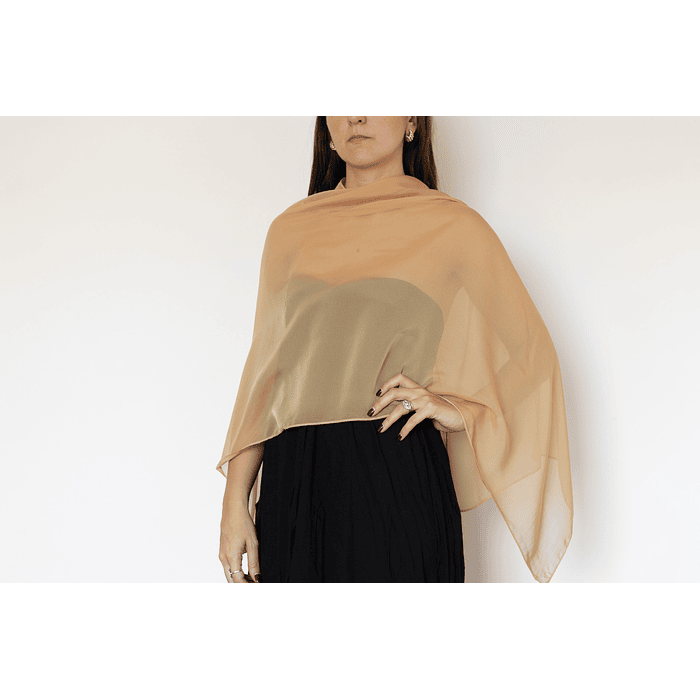 CAPA GASA DORADO CLARO 3