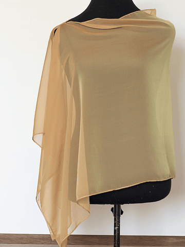 CAPA GASA DORADO CLARO