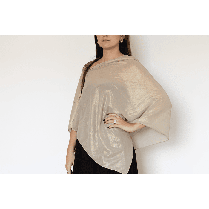 CAPA GASA DORADA BRILLOS 1