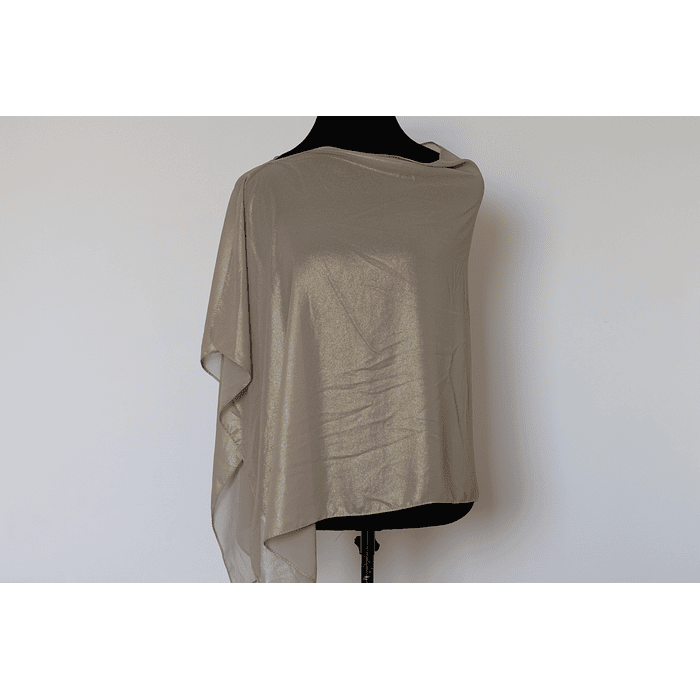 CAPA GASA DORADA BRILLOS 2