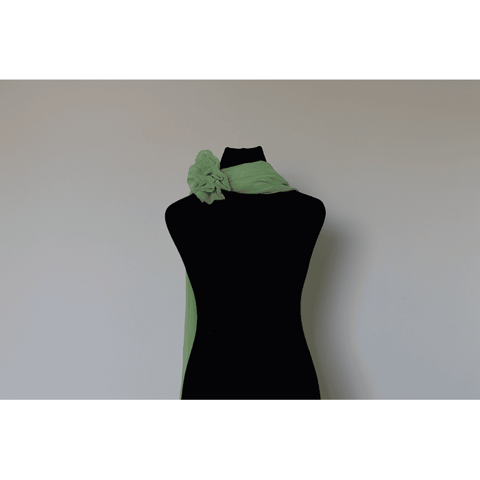 PAÑOLETA ROSA COLOR VERDE MELÓN 2