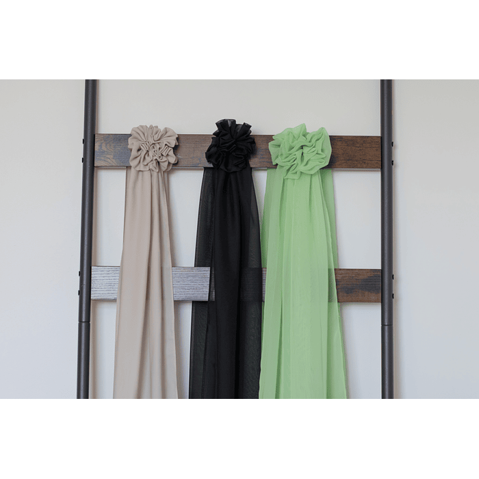 PAÑOLETA ROSA COLOR BEIGE PÁLIDO 3