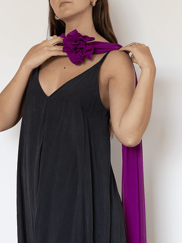 PAÑOLETA ROSA COLOR MAGENTA OSCURO