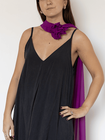 PAÑOLETA ROSA COLOR MAGENTA OSCURO