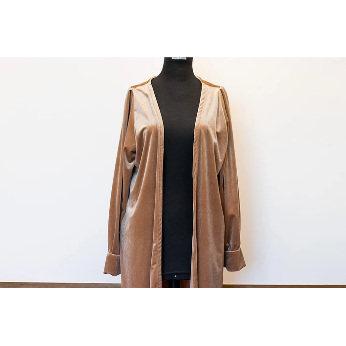 KIMONO TERCIOPELO DORADO 4