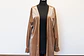 KIMONO TERCIOPELO DORADO CAMEL - Miniatura 4
