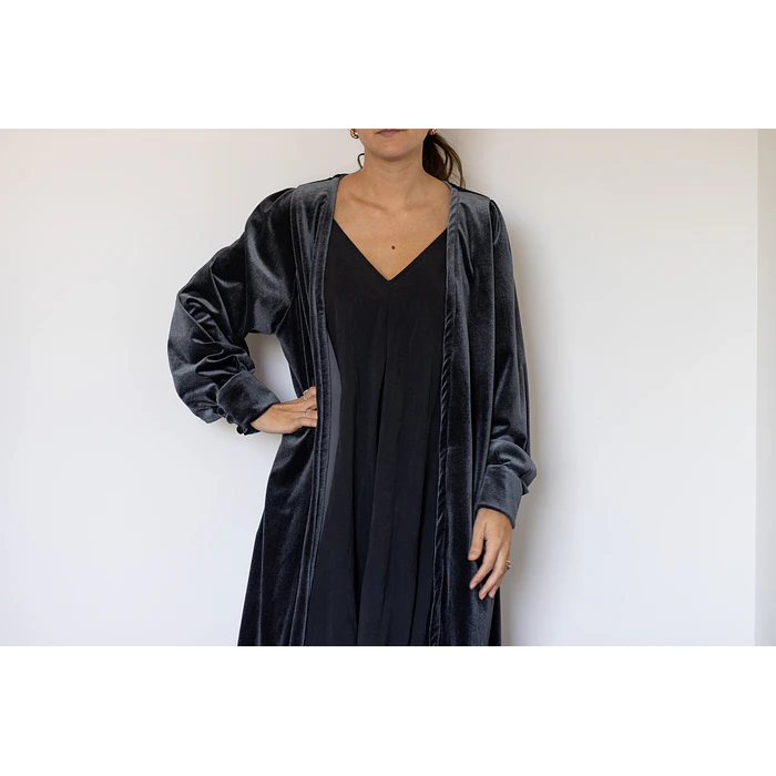 KIMONO TERCIOPELO COLOR RATON 1
