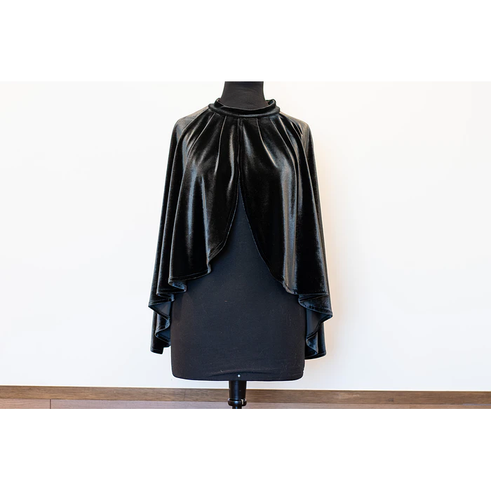 CAPA TERCIOPELO NEGRA 3