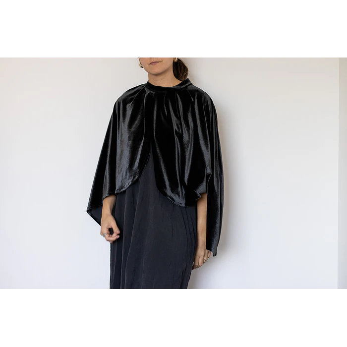 CAPA TERCIOPELO NEGRA 2