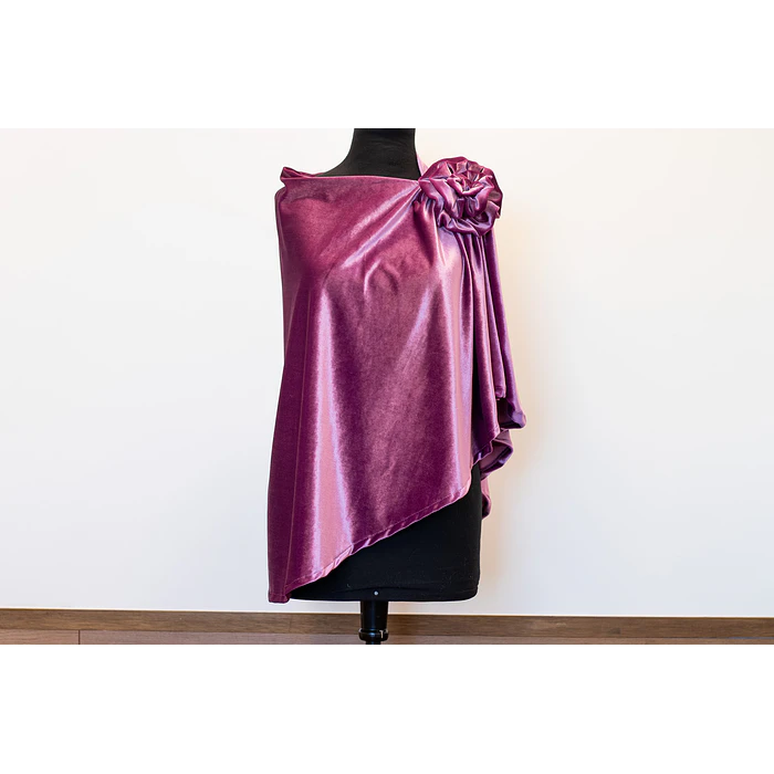 CAPA ANA TERCIOPELO ROSADA 3