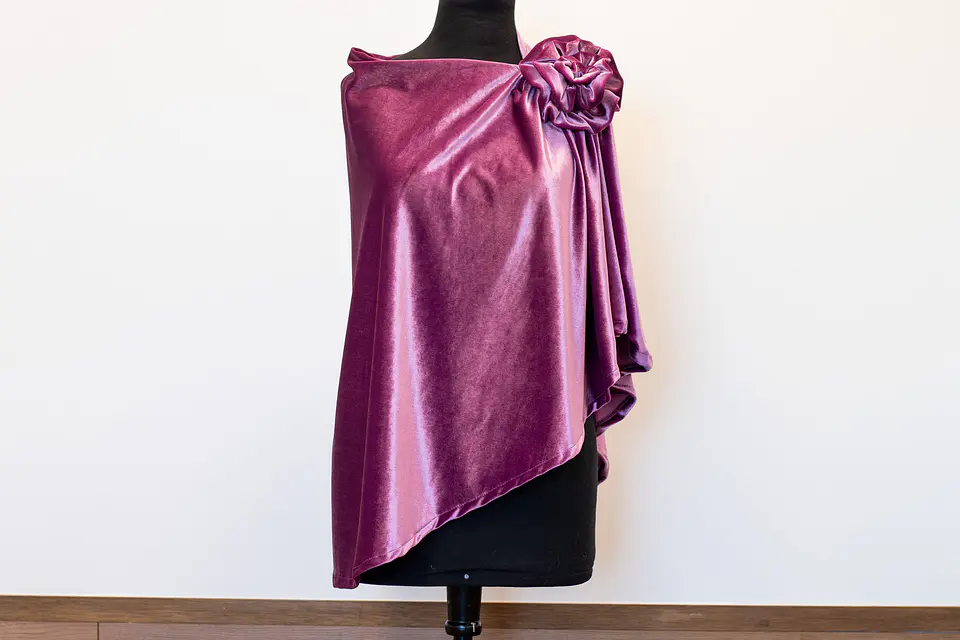 CAPA ANA TERCIOPELO ROSADA 3