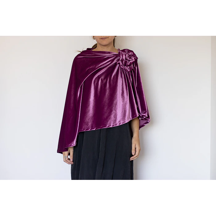 CAPA ANA TERCIOPELO ROSADA 2