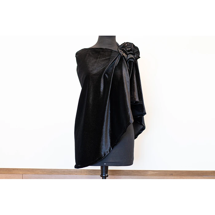CAPA ANA TERCIOPELO NEGRO 3
