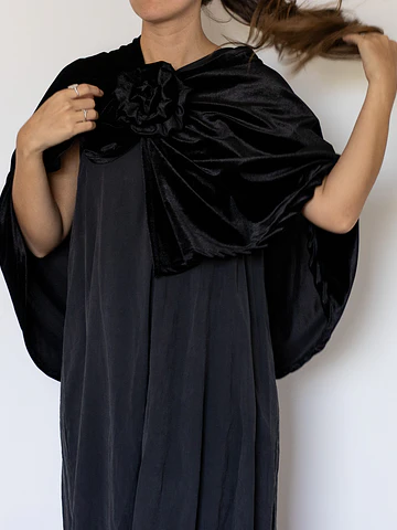 CAPA ANA TERCIOPELO NEGRO