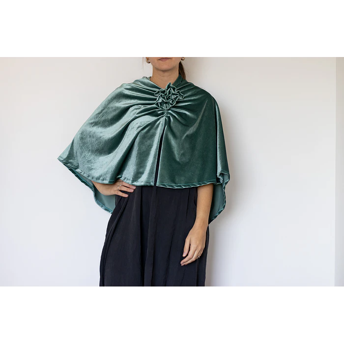 CAPA ANA TERCIOPELO VERDE PALIDO 1