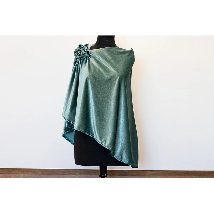 CAPA ANA TERCIOPELO VERDE PALIDO 2