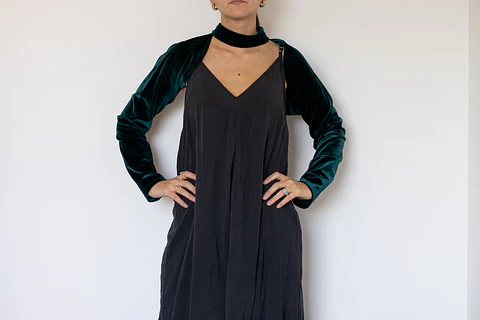 MANGUITAS LUCÍA VERDE