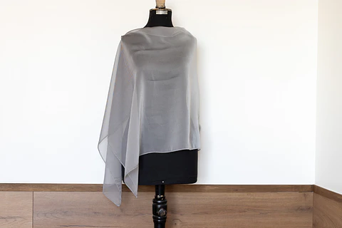 CAPA GASA GRIS OSCURO