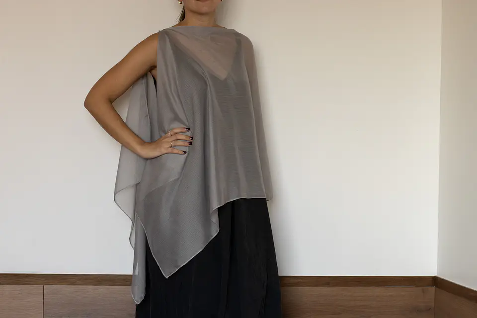 CAPA GASA GRIS OSCURO 1