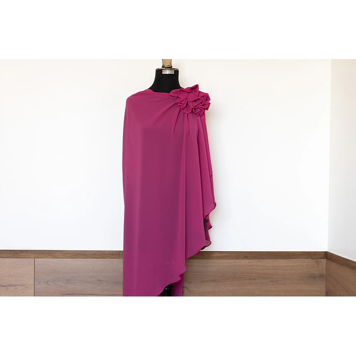 CAPA GASA ANA COLOR MAGENTA ROSADO 2