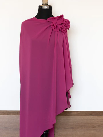 CAPA GASA ANA COLOR MAGENTA ROSADO