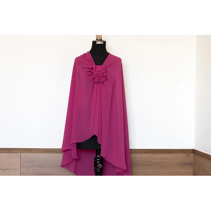 CAPA GASA ANA COLOR MAGENTA ROSADO 3