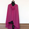 CAPA GASA ANA COLOR MAGENTA ROSADO 3
