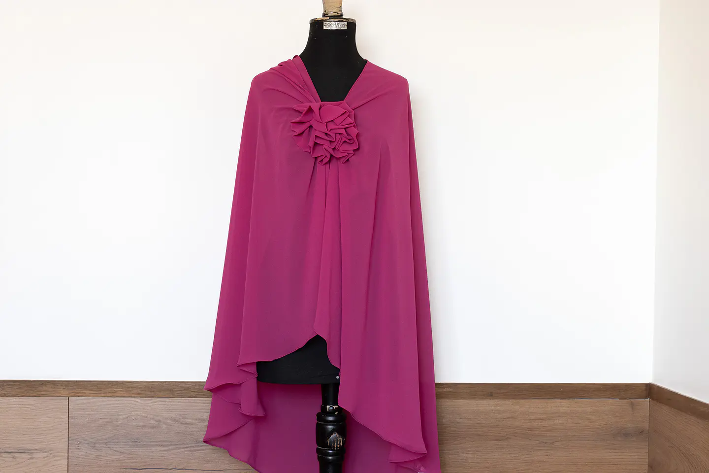 CAPA GASA ANA COLOR MAGENTA ROSADO 3
