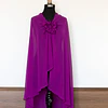 CAPA GASA ANA COLOR FUCSIA MORADO 1