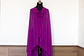 CAPA GASA ANA COLOR FUCSIA MORADO - Miniatura 1