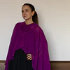CAPA GASA ANA COLOR FUCSIA MORADO 3